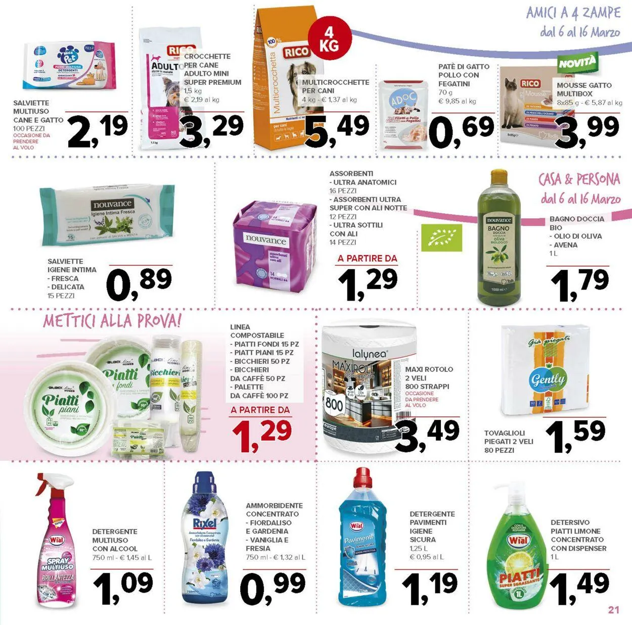 Todis Volantino attuale da 16 aprile a 30 aprile di 2025 - Pagina del volantino 21