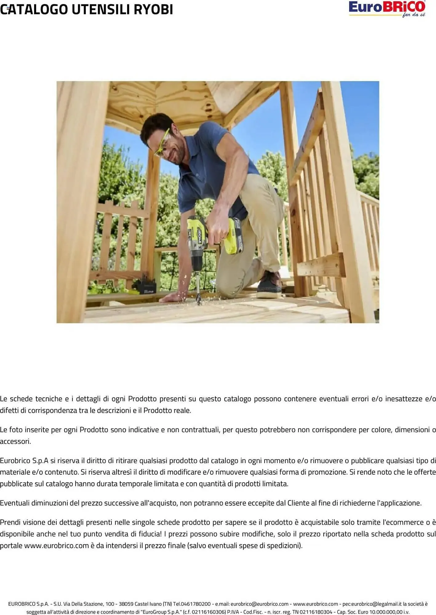 Volantino Eurobrico da 23 luglio a 31 dicembre di 2025 - Pagina del volantino 73