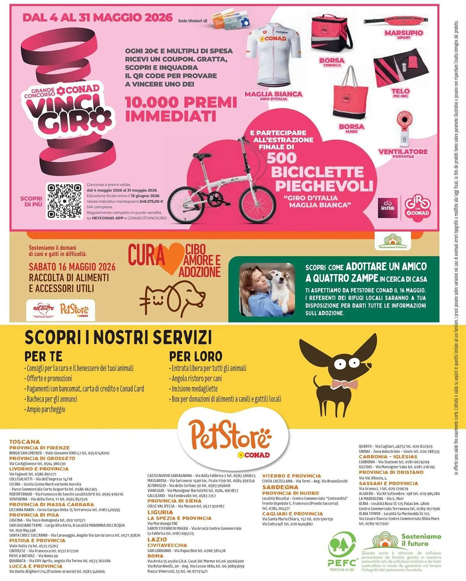 Volantino Pet Store Conad da 23 aprile a 20 maggio di 2026 - Pagina del volantino 8
