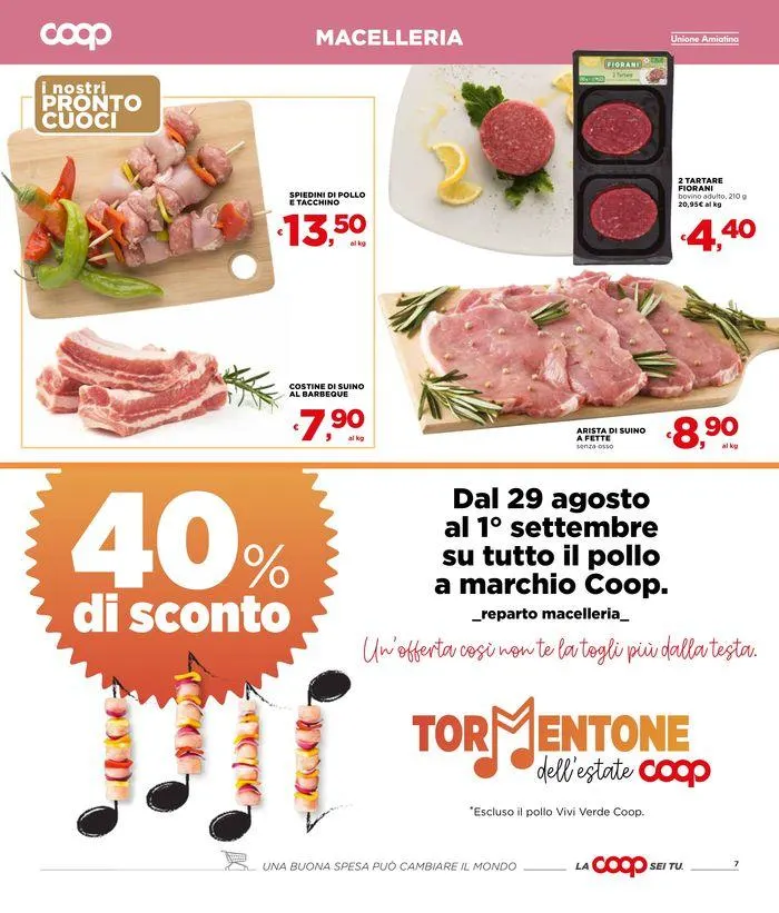 Prezzi pop da 22 agosto a 4 settembre di 2024 - Pagina del volantino 7