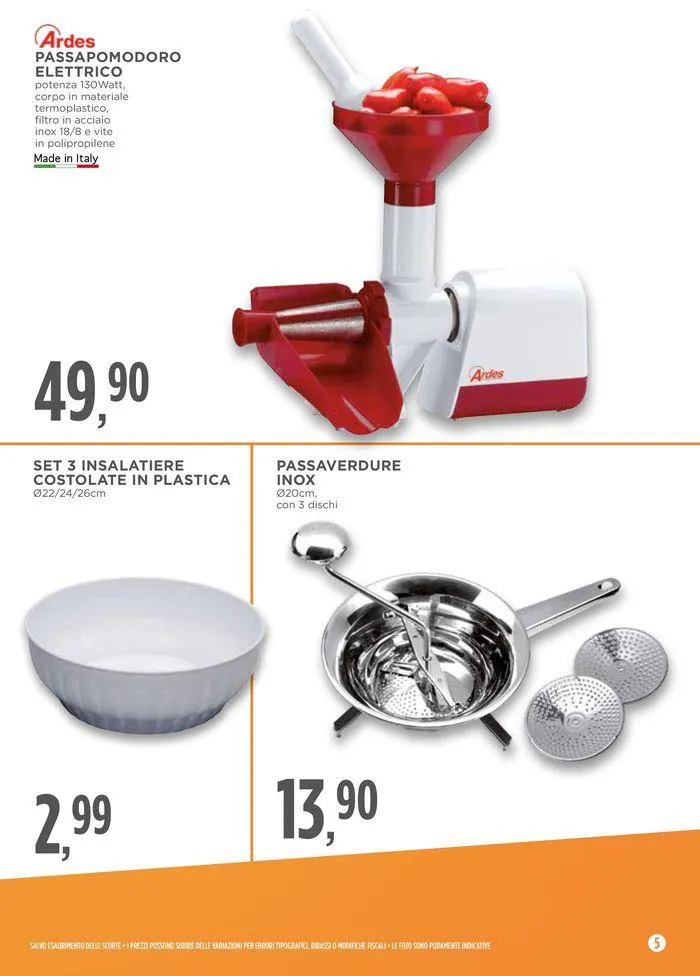 Offerta speciale da 7 agosto a 18 agosto di 2024 - Pagina del volantino 5