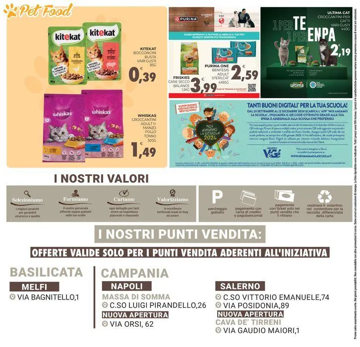 Sono arrivati i nostri prodotti conveniete da 17 settembre a 26 settembre di 2024 - Pagina del volantino 20
