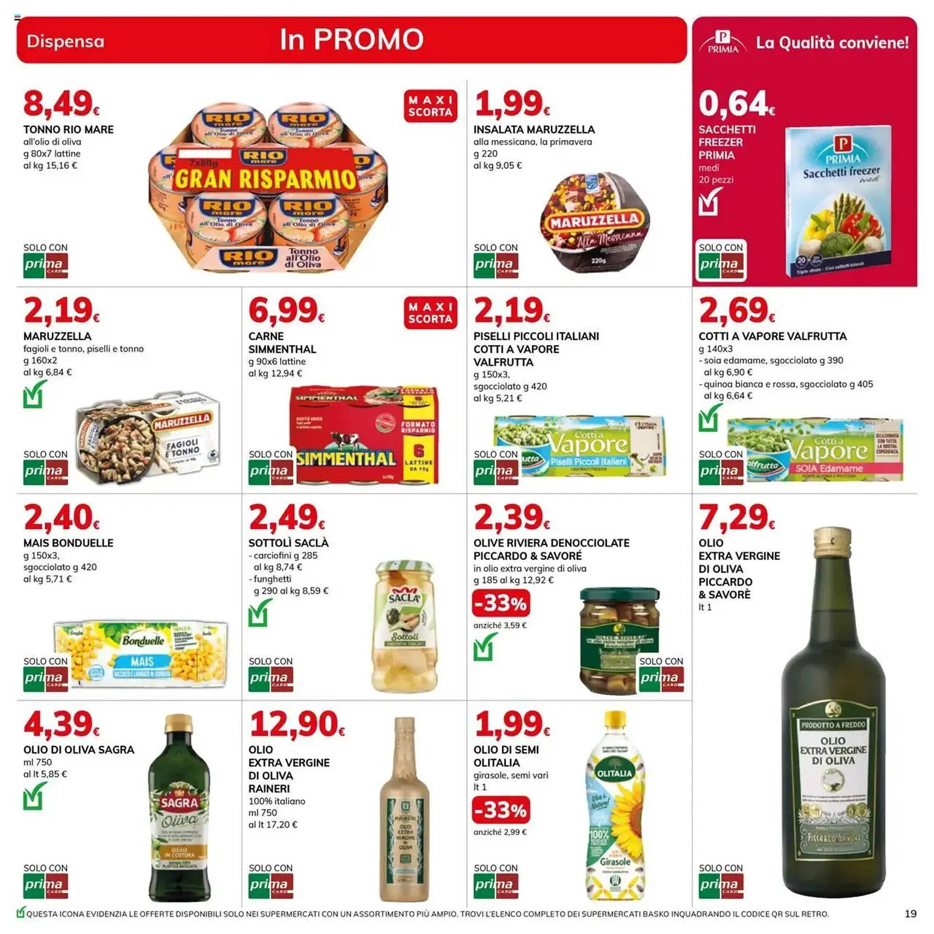 Volantino Basko da 1 luglio a 14 luglio di 2025 - Pagina del volantino 19