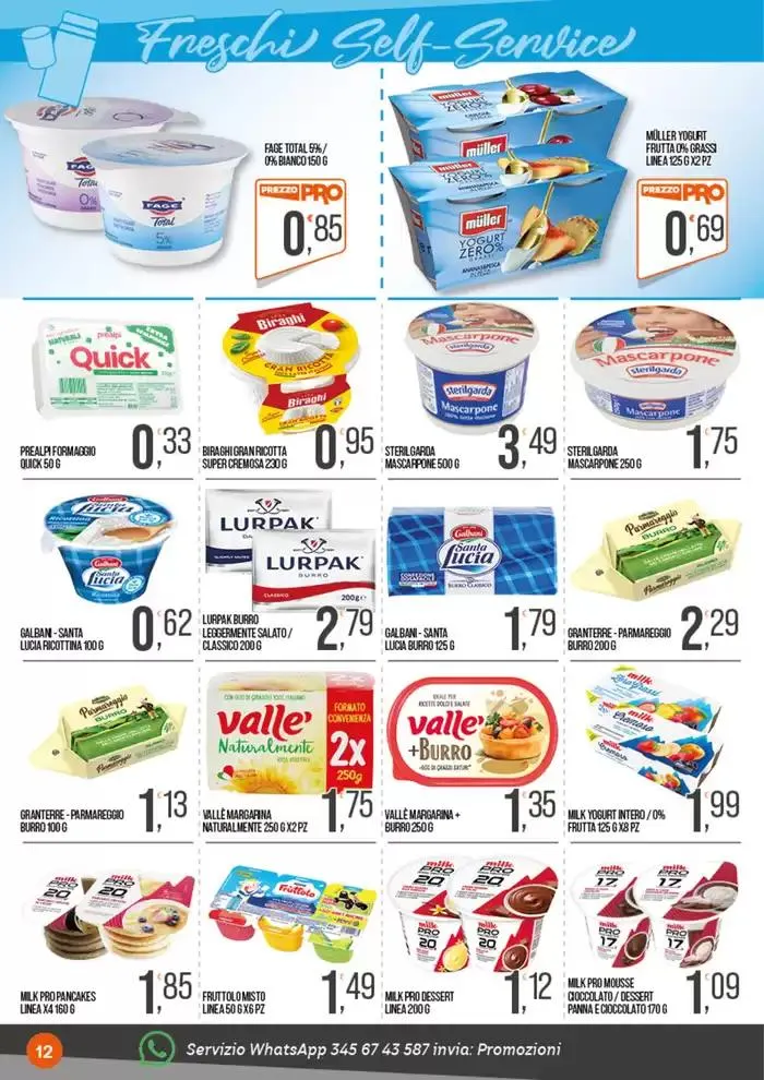 Qualita top a prezzi mai visti! da 28 aprile a 11 maggio di 2025 - Pagina del volantino 12