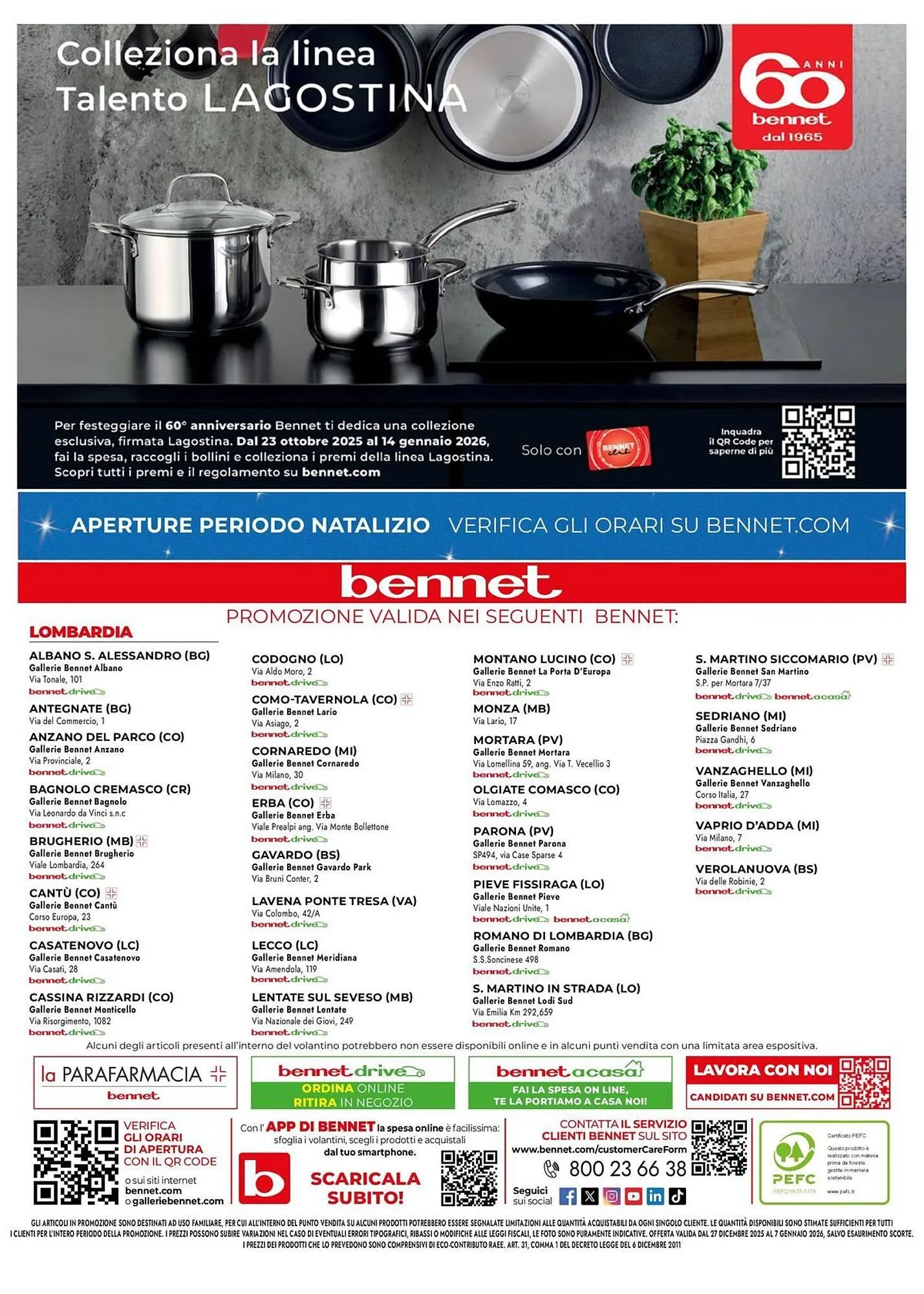 Volantino Bennet da 27 dicembre a 7 gennaio di 2026 - Pagina del volantino 32