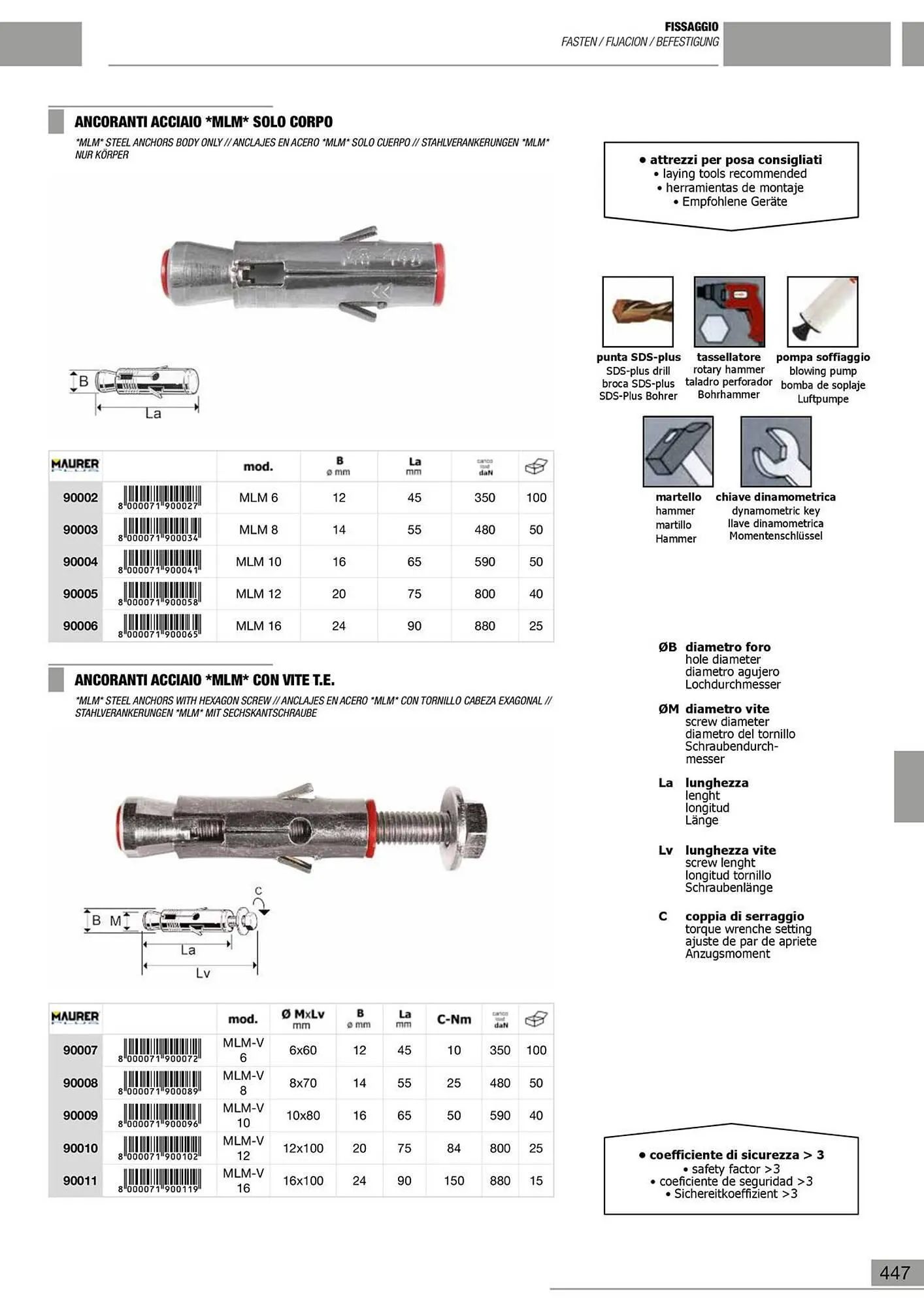 Volantino Maurer da 10 gennaio a 30 giugno di 2024 - Pagina del volantino 448