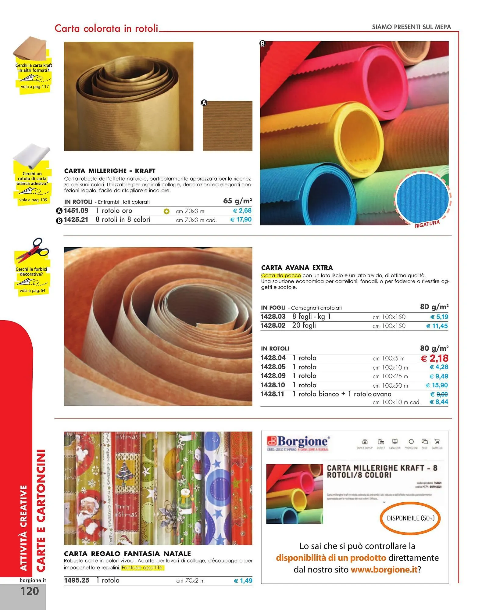 Volantino Borgione Sport da 31 dicembre a 31 dicembre di 2025 - Pagina del volantino 120