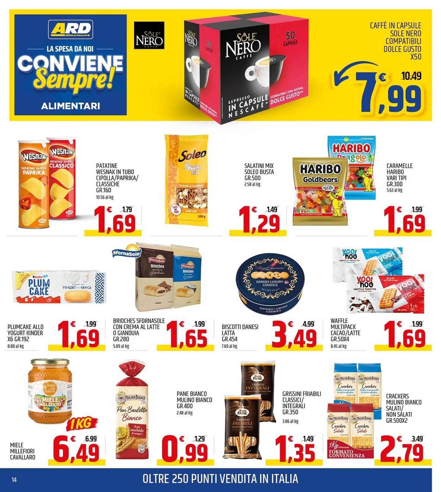 Volantino Ard Discount da 10 marzo a 19 marzo di 2025 - Pagina del volantino 14
