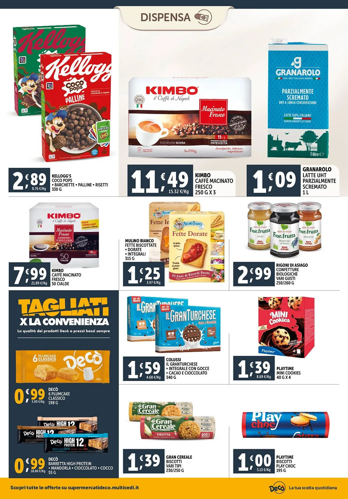 Volantino Deco Market da 29 luglio a 7 agosto di 2025 - Pagina del volantino 10