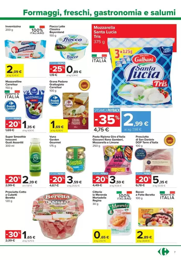 Offerte di primavera da 23 aprile a 6 maggio di 2025 - Pagina del volantino 7