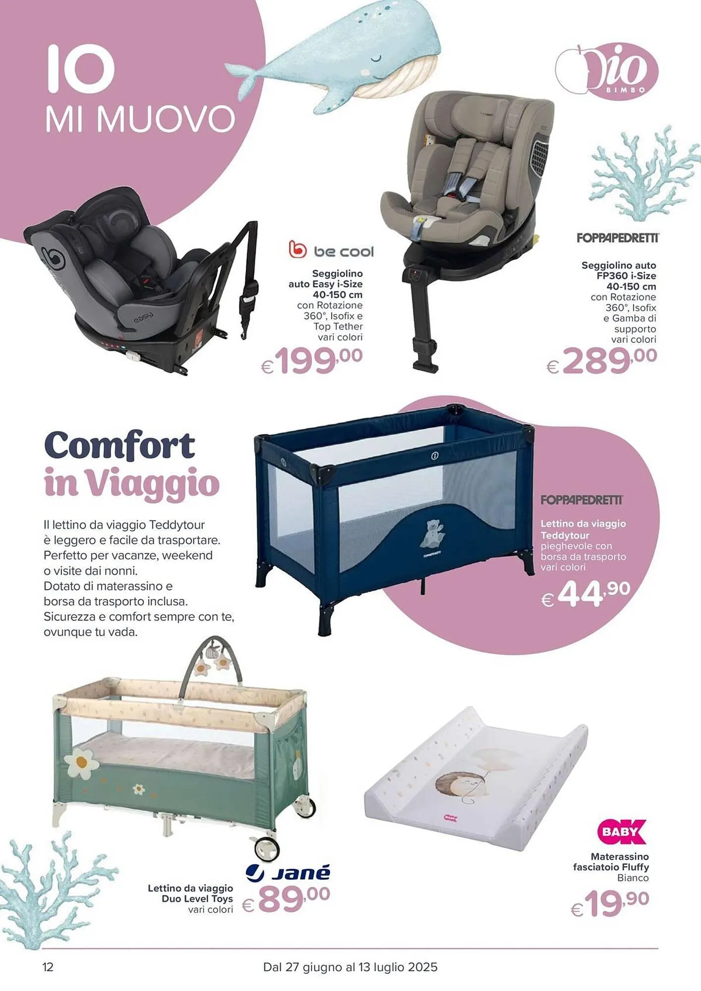 Volantino Io Bimbo da 27 giugno a 13 luglio di 2025 - Pagina del volantino 12