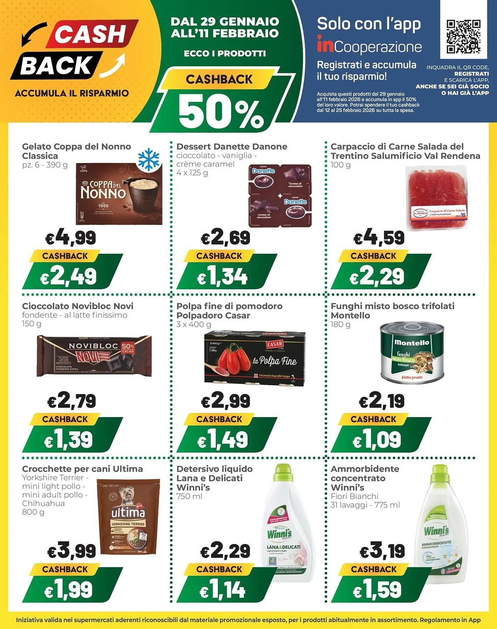 Volantino Coop da 29 gennaio a 11 febbraio di 2026 - Pagina del volantino 2