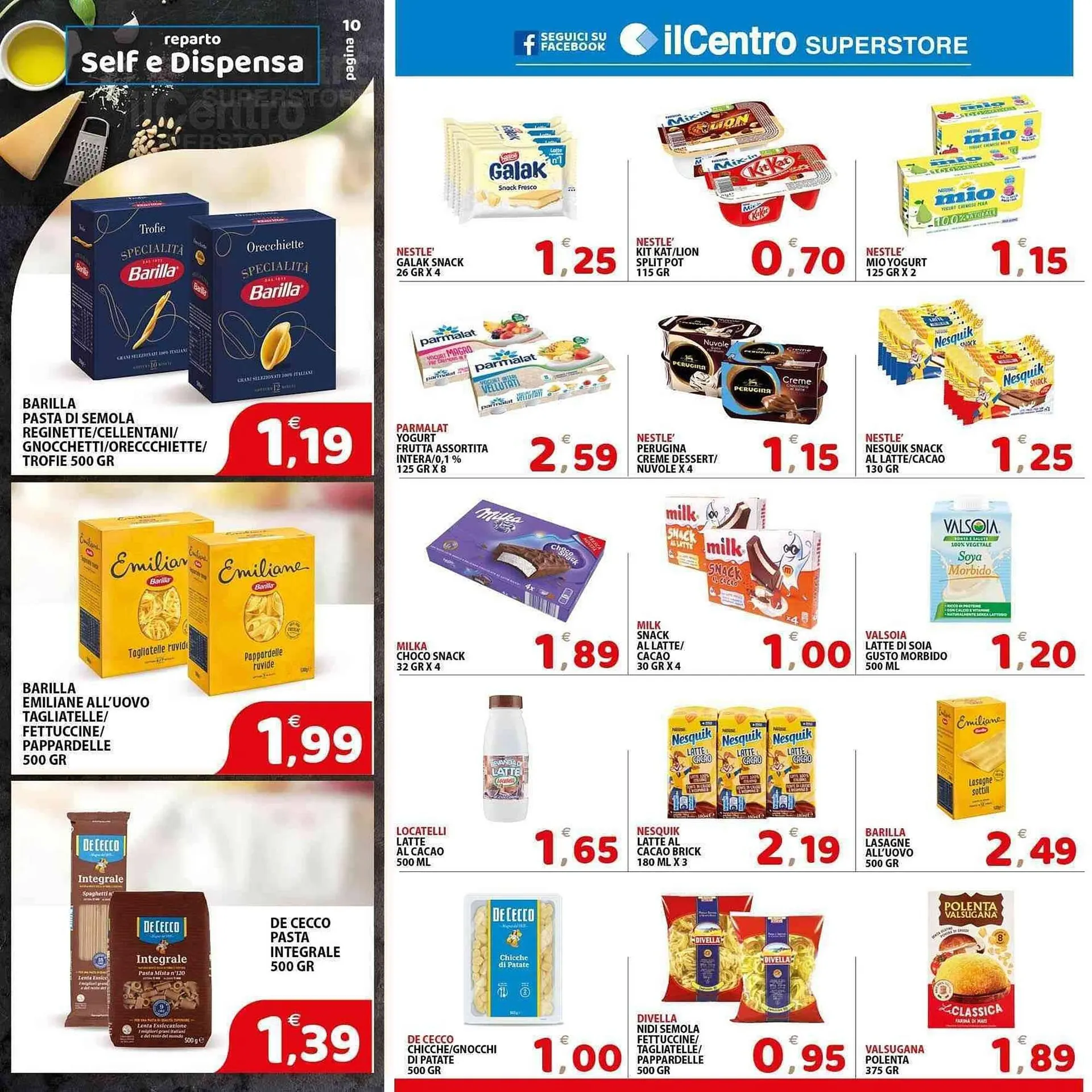 Volantino Il Centro Superstore da 6 marzo a 18 marzo di 2024 - Pagina del volantino 10
