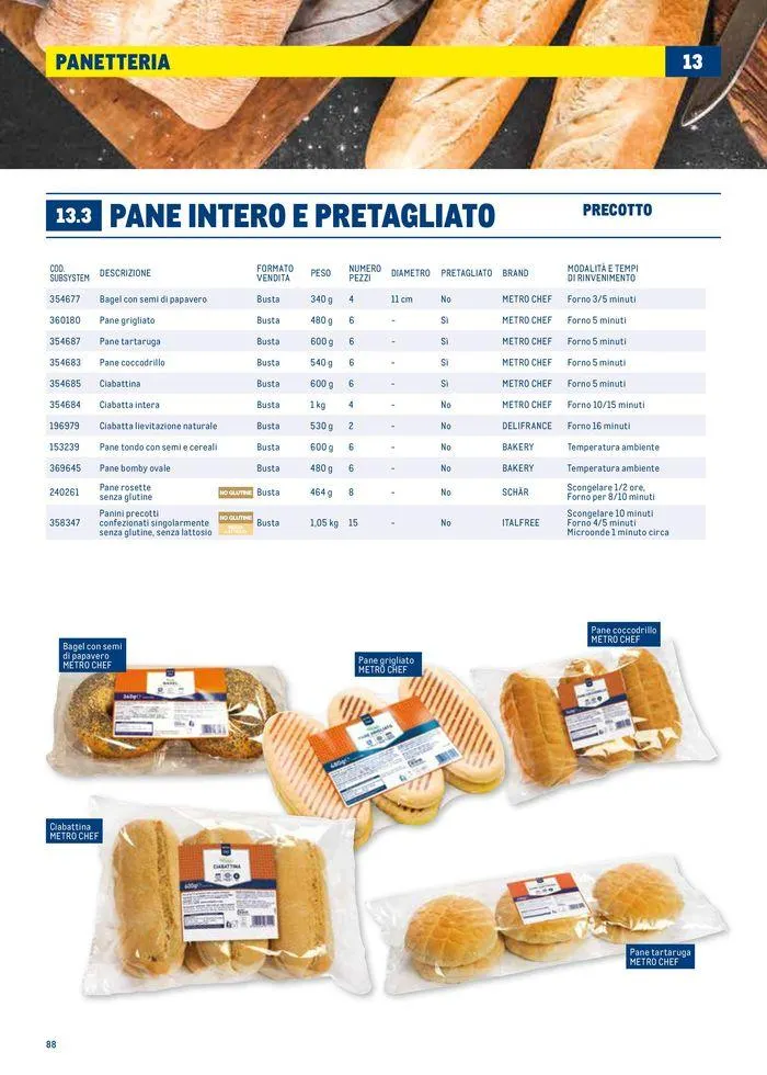 Catalogo Surgelati 2024 da 21 maggio a 31 maggio di 2025 - Pagina del volantino 88
