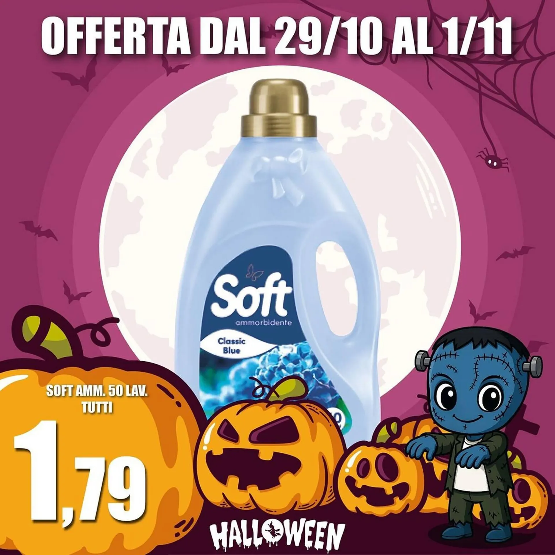 Volantino Pianeta Risparmio da 29 ottobre a 1 novembre di 2025 - Pagina del volantino 4