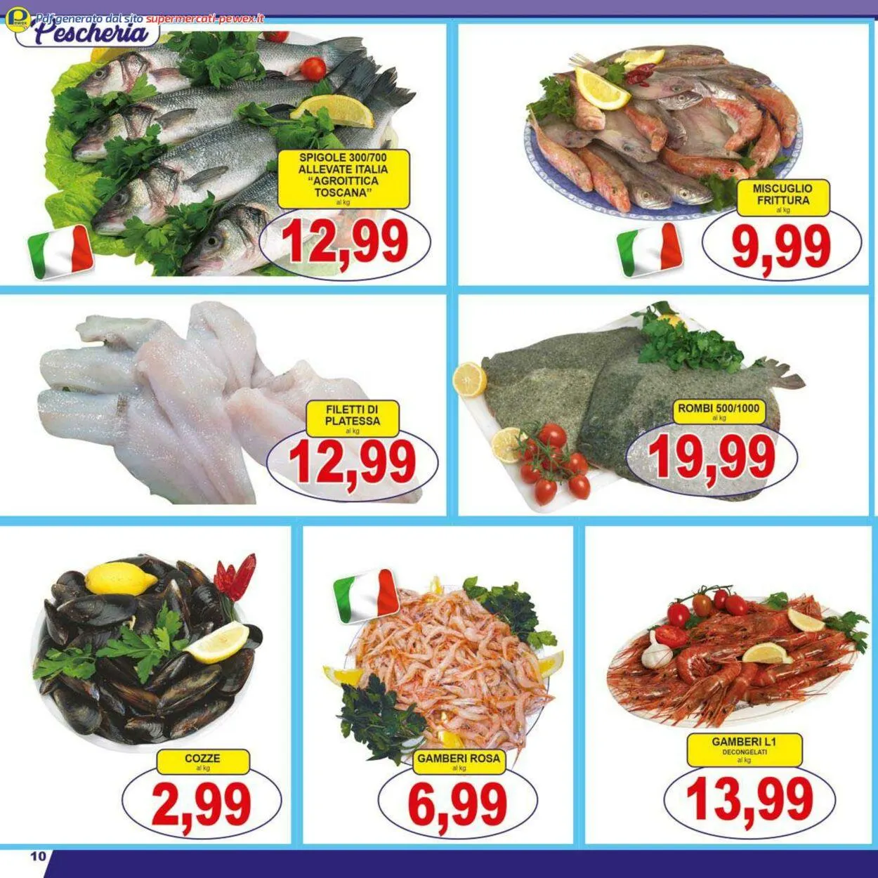 Pewex Volantino attuale da 29 ottobre a 6 novembre di 2025 - Pagina del volantino 10