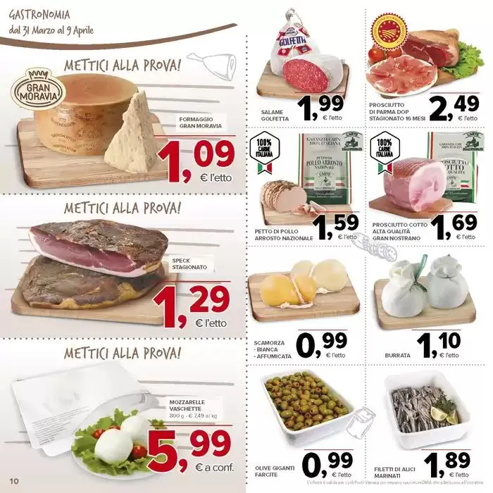 Aspettando pasqua da 31 marzo a 9 aprile di 2025 - Pagina del volantino 10