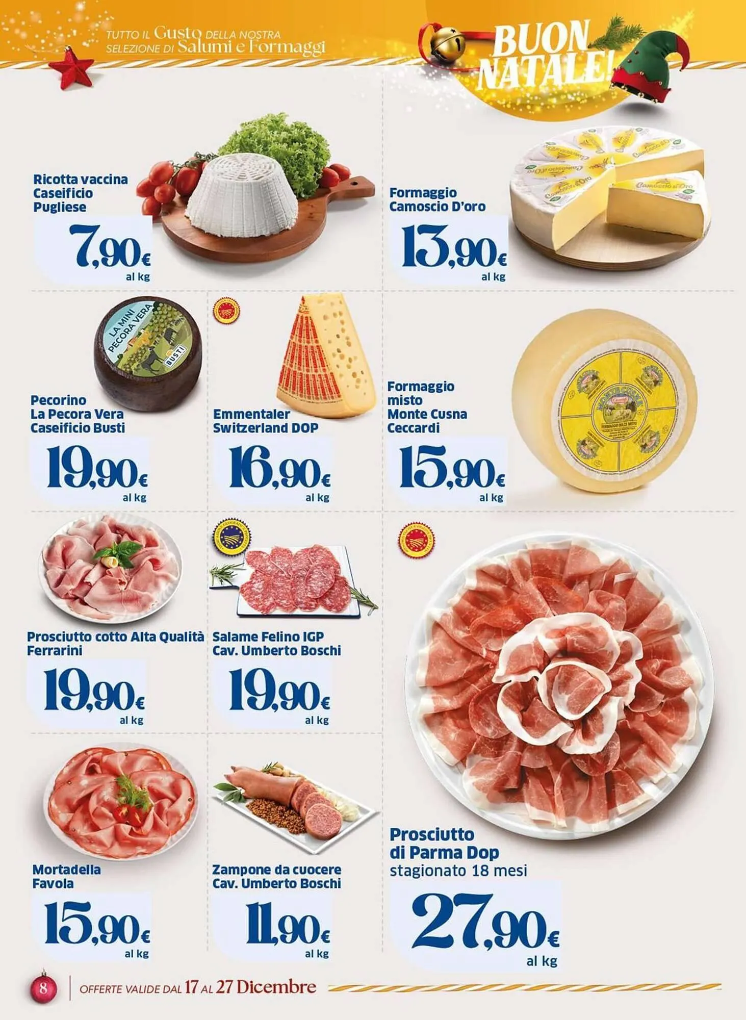 Volantino Ok Sigma da 17 dicembre a 27 dicembre di 2025 - Pagina del volantino 8