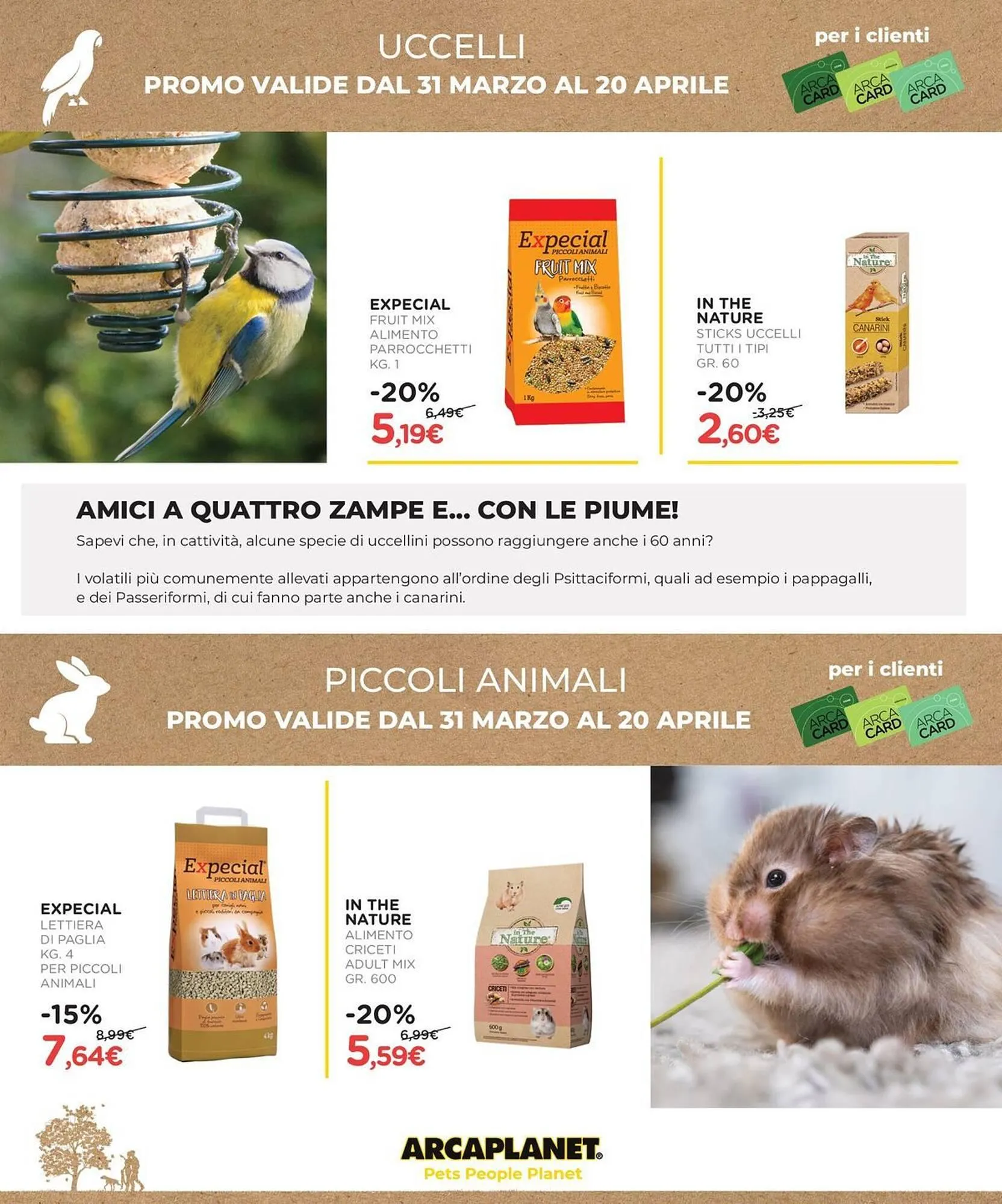 Volantino Arcaplanet da 31 marzo a 20 aprile di 2025 - Pagina del volantino 24