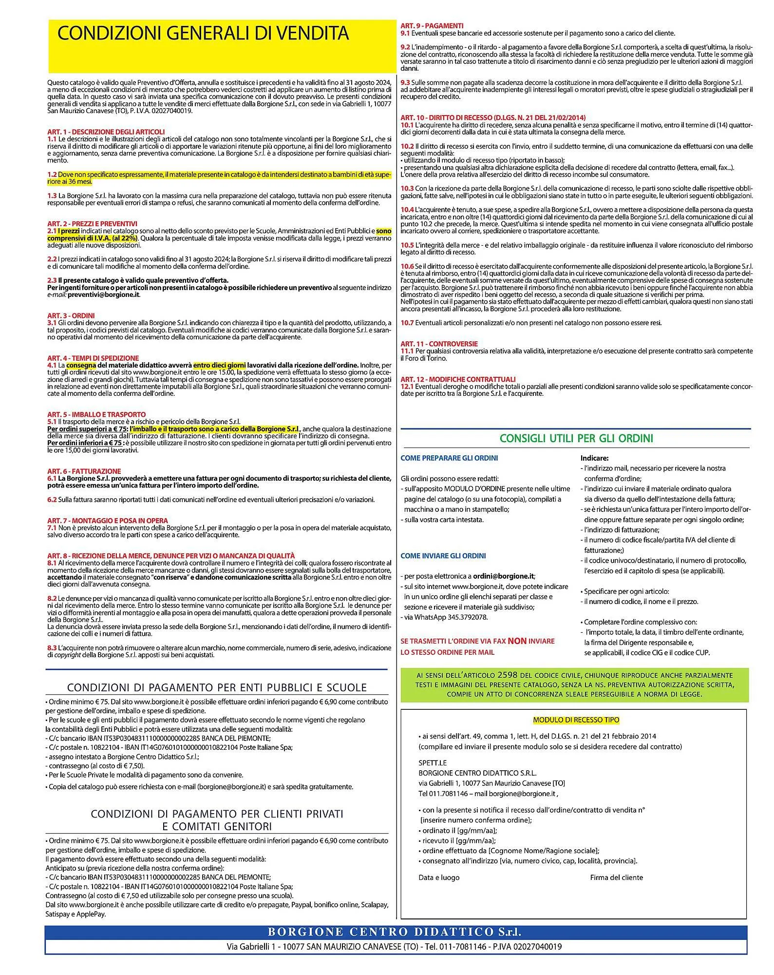 Volantino Borgione Sport da 18 gennaio a 28 dicembre di 2024 - Pagina del volantino 51