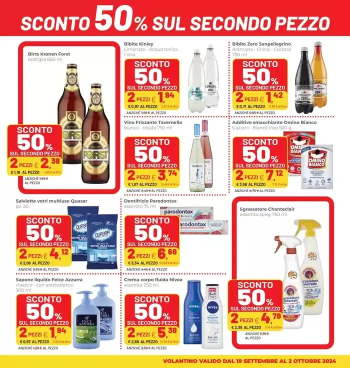 Grandi sconti da 26 settembre a 2 ottobre di 2024 - Pagina del volantino 3