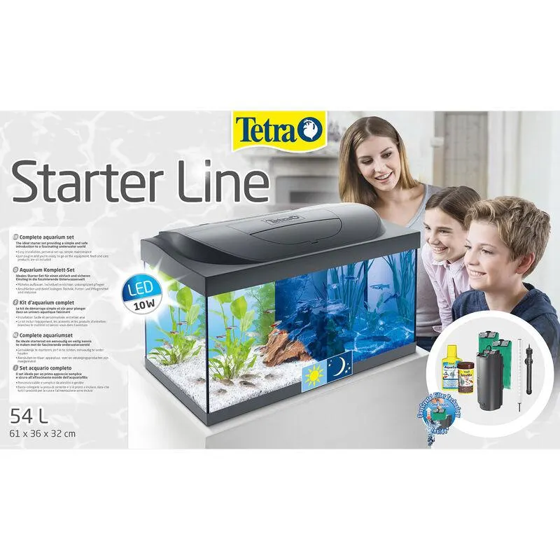 Tetra Starter Line Led Night&Day 54 lt 000186005