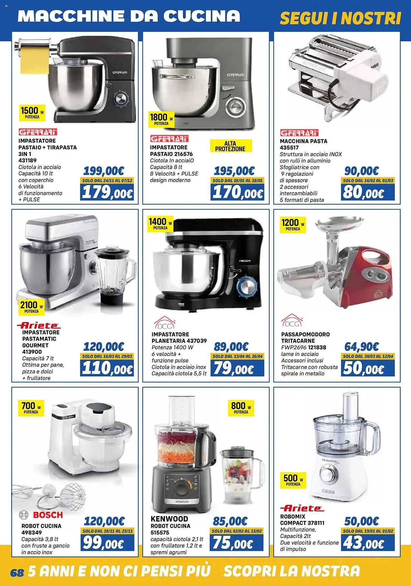 Volantino Orizzonte da 1 novembre a 30 aprile di 2026 - Pagina del volantino 68