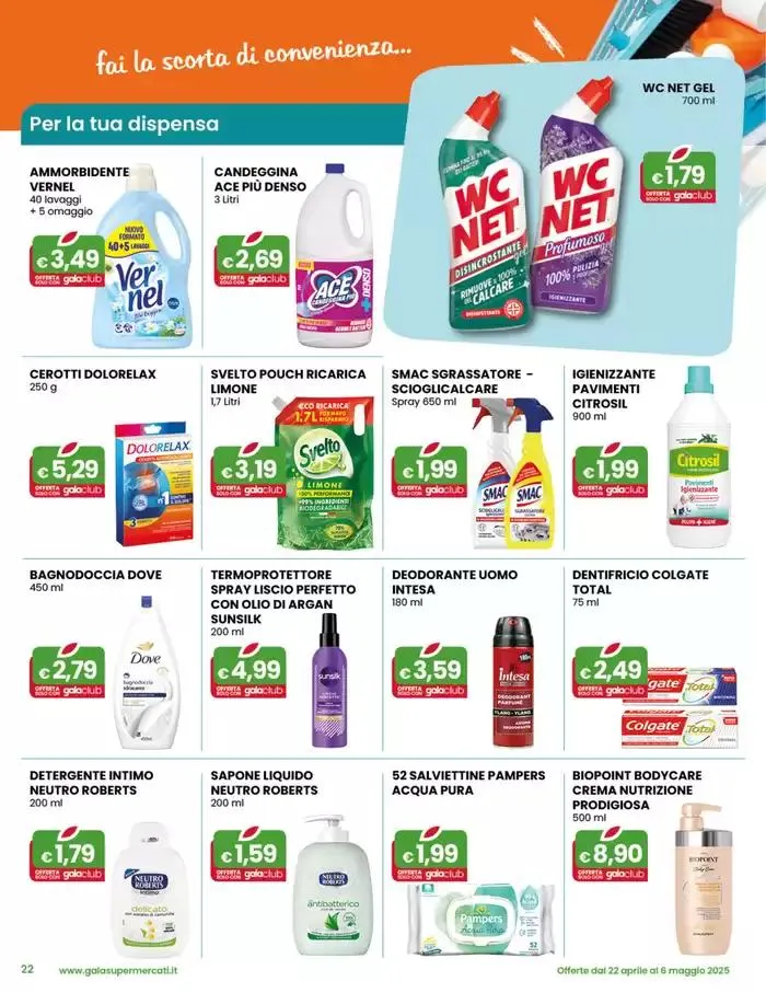 Offertissime da 22 aprile a 6 maggio di 2025 - Pagina del volantino 22