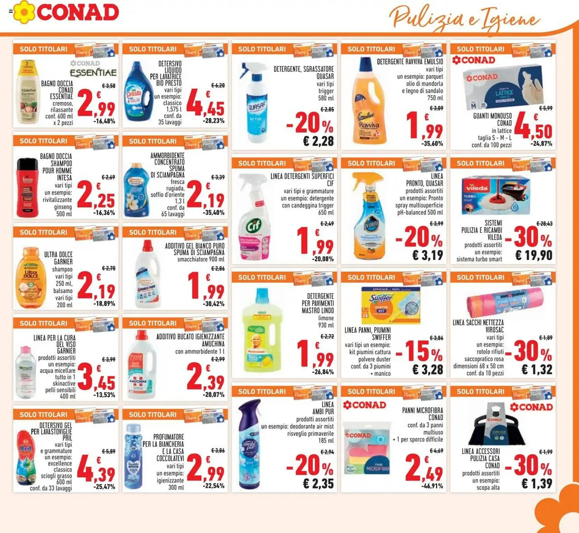 Volantino Conad da 26 marzo a 8 aprile di 2025 - Pagina del volantino 21