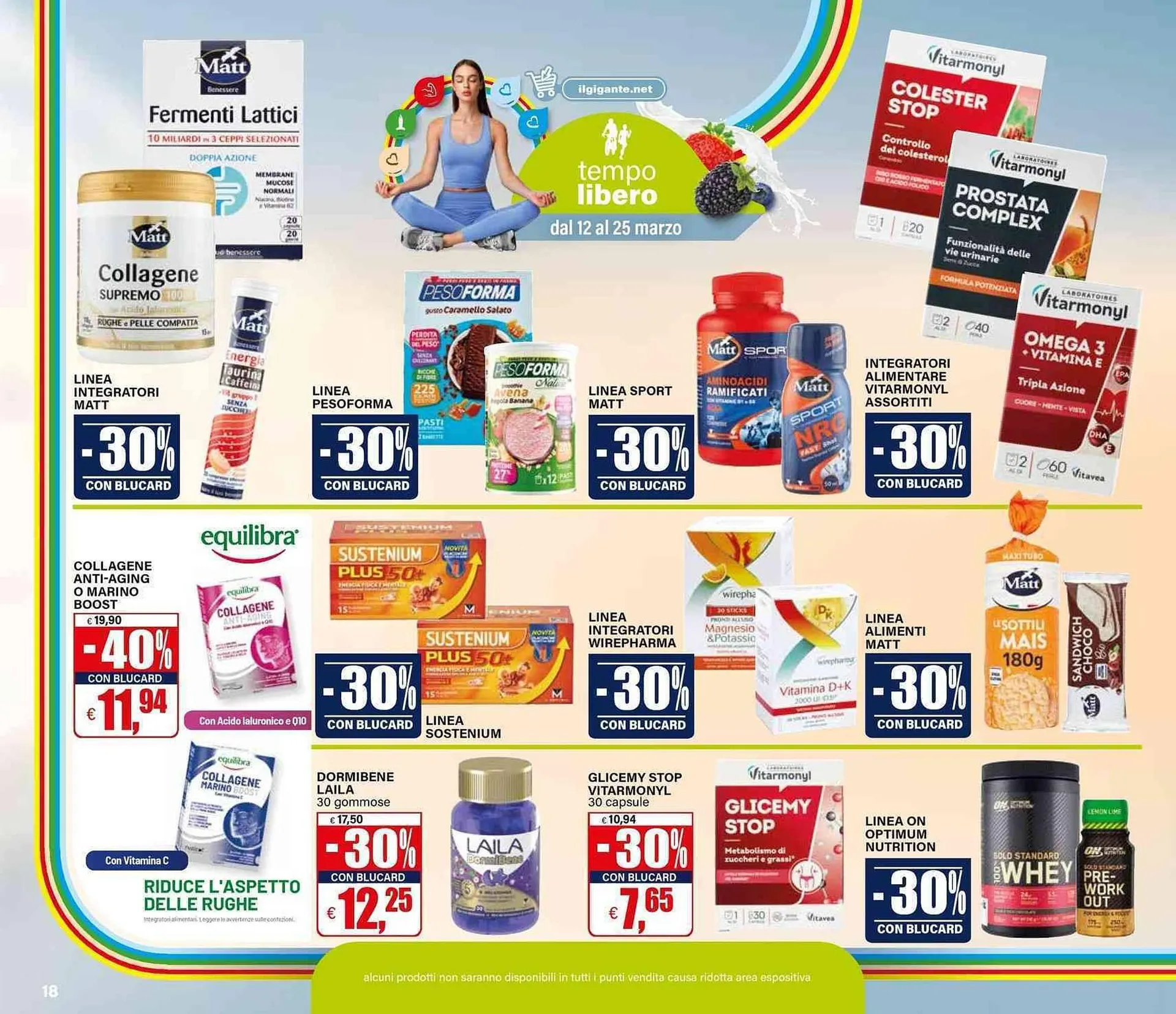 Volantino Il Gigante da 12 marzo a 25 marzo di 2026 - Pagina del volantino 18