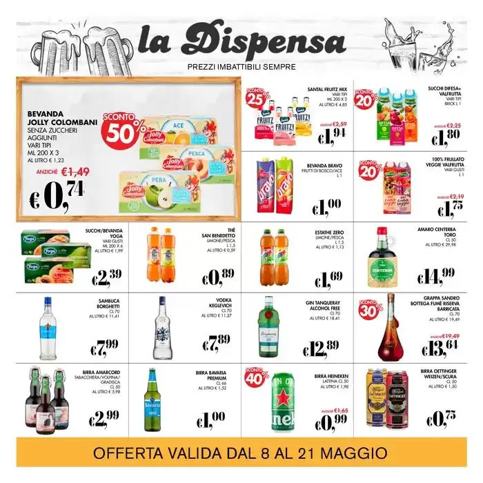 Eccomi. da 8 maggio a 21 maggio di 2025 - Pagina del volantino 14