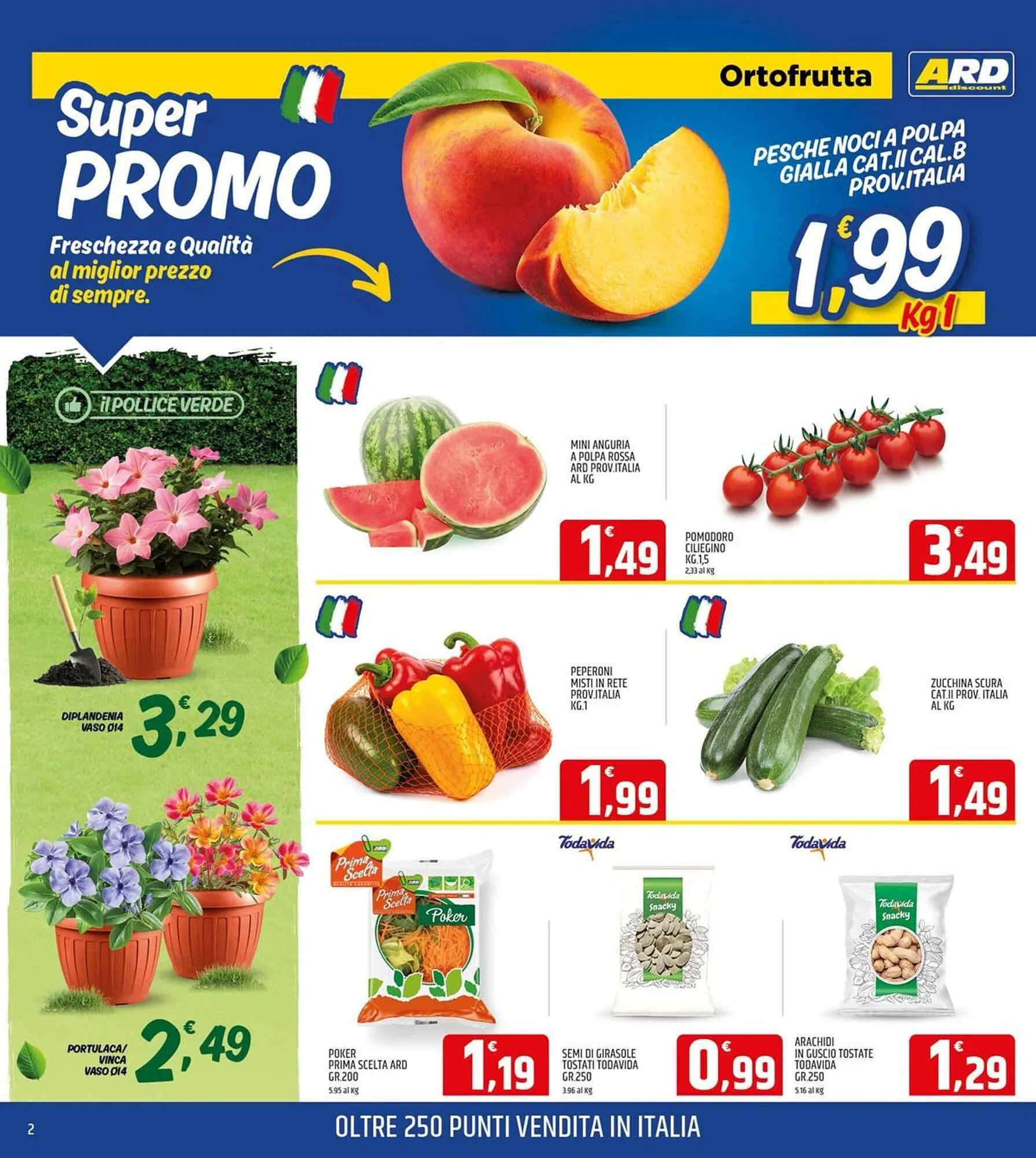 Volantino Ard Discount da 26 maggio a 4 giugno di 2025 - Pagina del volantino 2