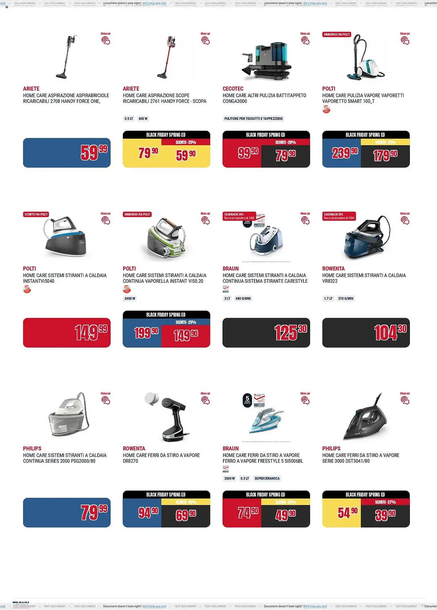 Volantino Trony da 19 marzo a 20 maggio di 2026 - Pagina del volantino 4