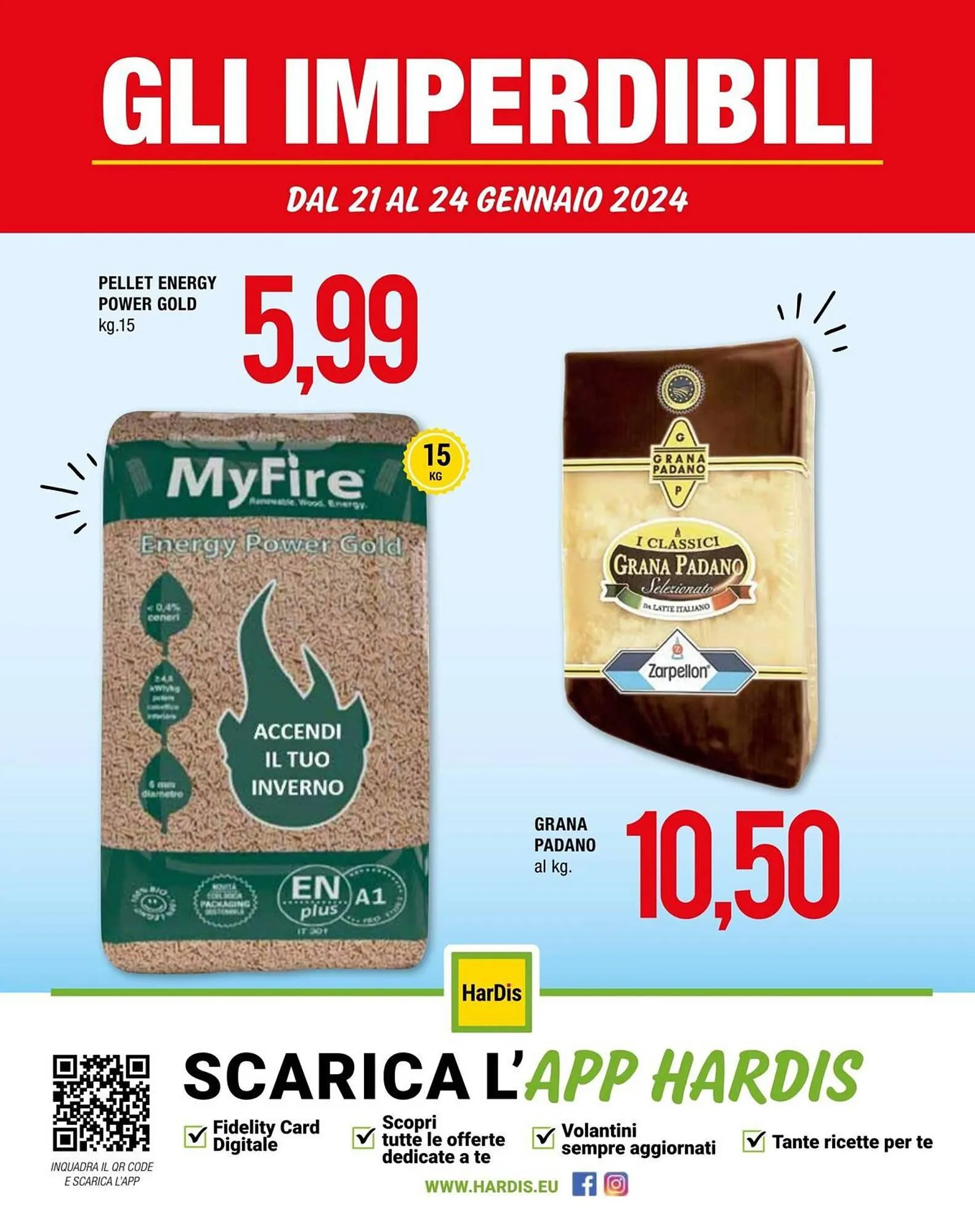 Volantino Hardis da 15 gennaio a 24 gennaio di 2024 - Pagina del volantino 32