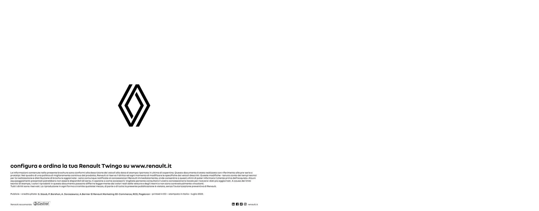 Twingo da 8 agosto a 31 gennaio di 2028 - Pagina del volantino 40