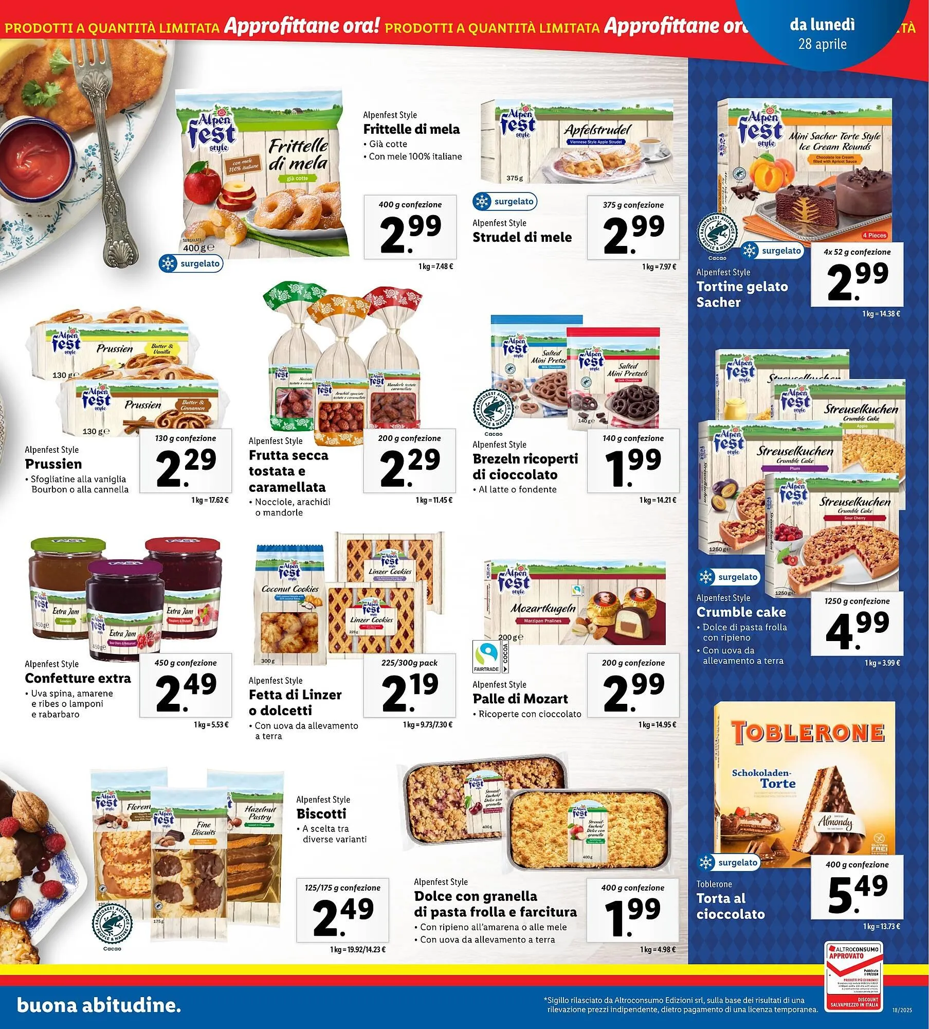 Volantino Lidl da 28 aprile a 4 maggio di 2025 - Pagina del volantino 17