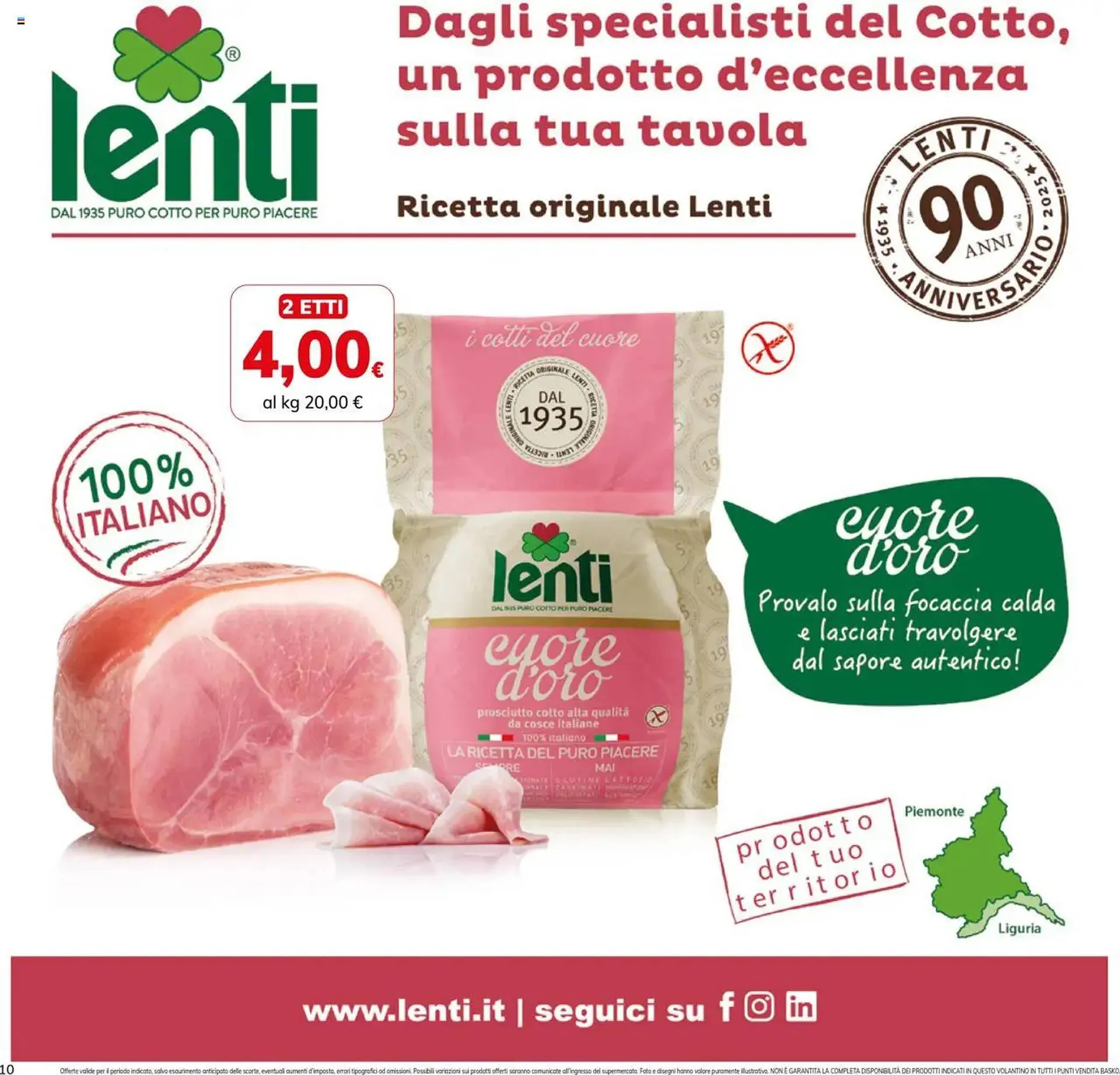 Volantino Basko da 4 settembre a 13 settembre di 2025 - Pagina del volantino 10