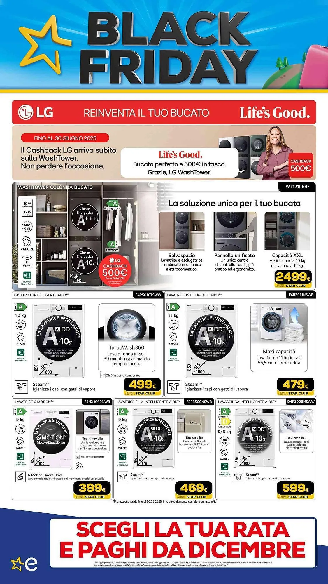 Volantino Euronics da 20 giugno a 3 luglio di 2025 - Pagina del volantino 26
