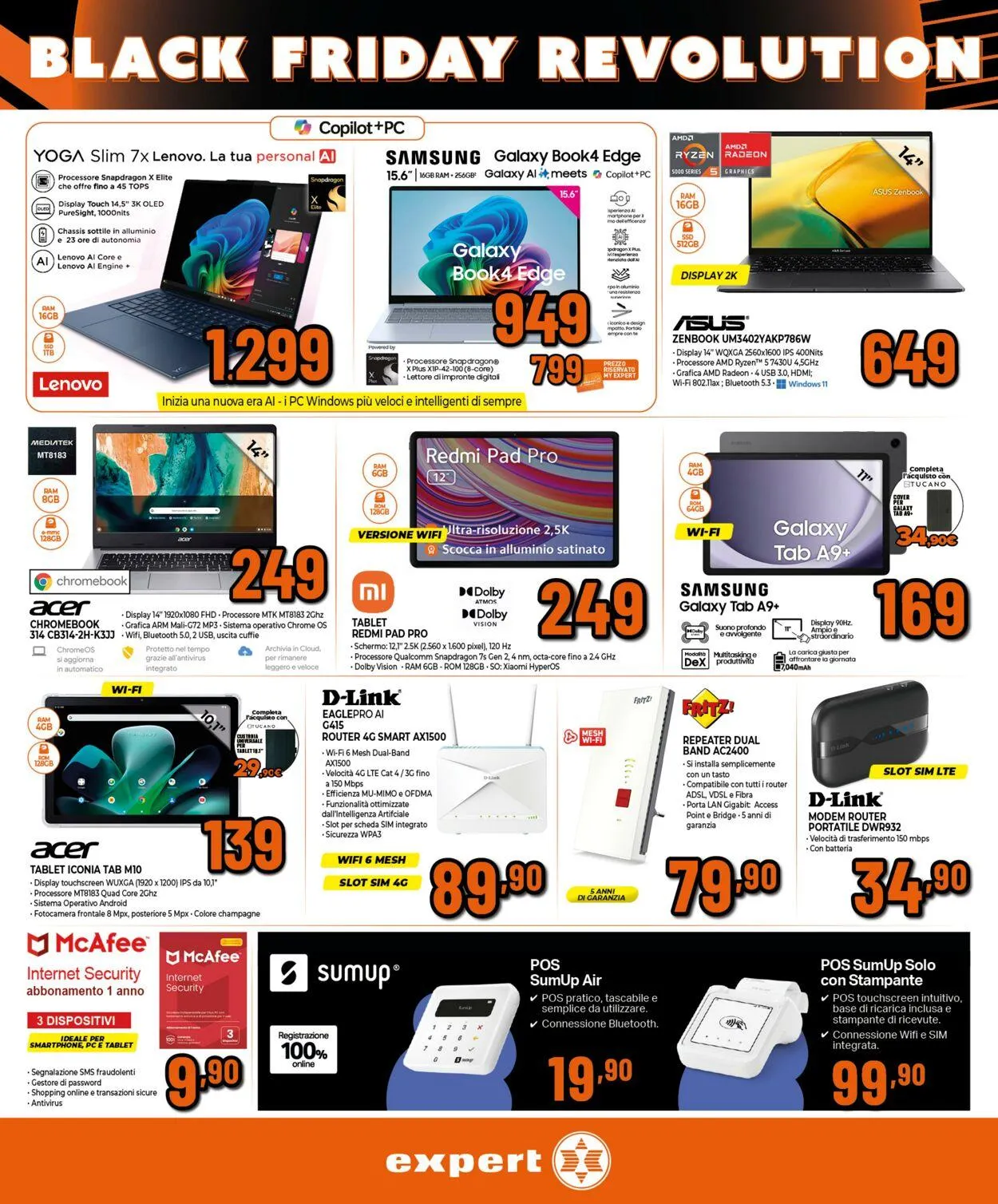 Expert Volantino attuale da 27 novembre a 11 dicembre di 2024 - Pagina del volantino 13