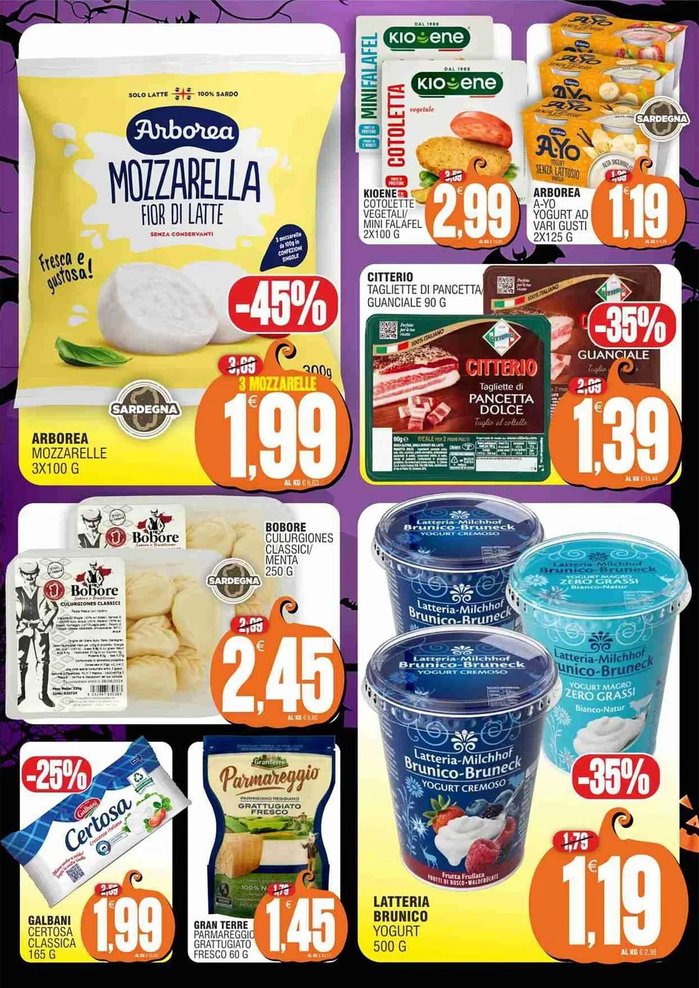 Volantino Vicino a te supermercati da 20 ottobre a 2 novembre di 2025 - Pagina del volantino 22