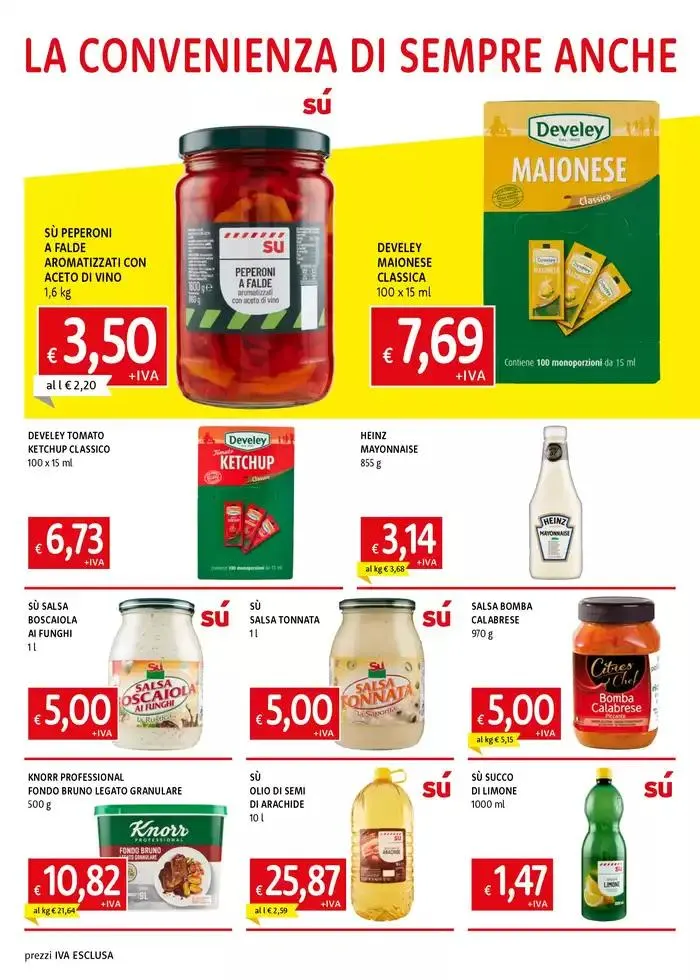 SPECIALE BAR & RISTORAZIONE 10/04 da 10 aprile a 23 aprile di 2025 - Pagina del volantino 4