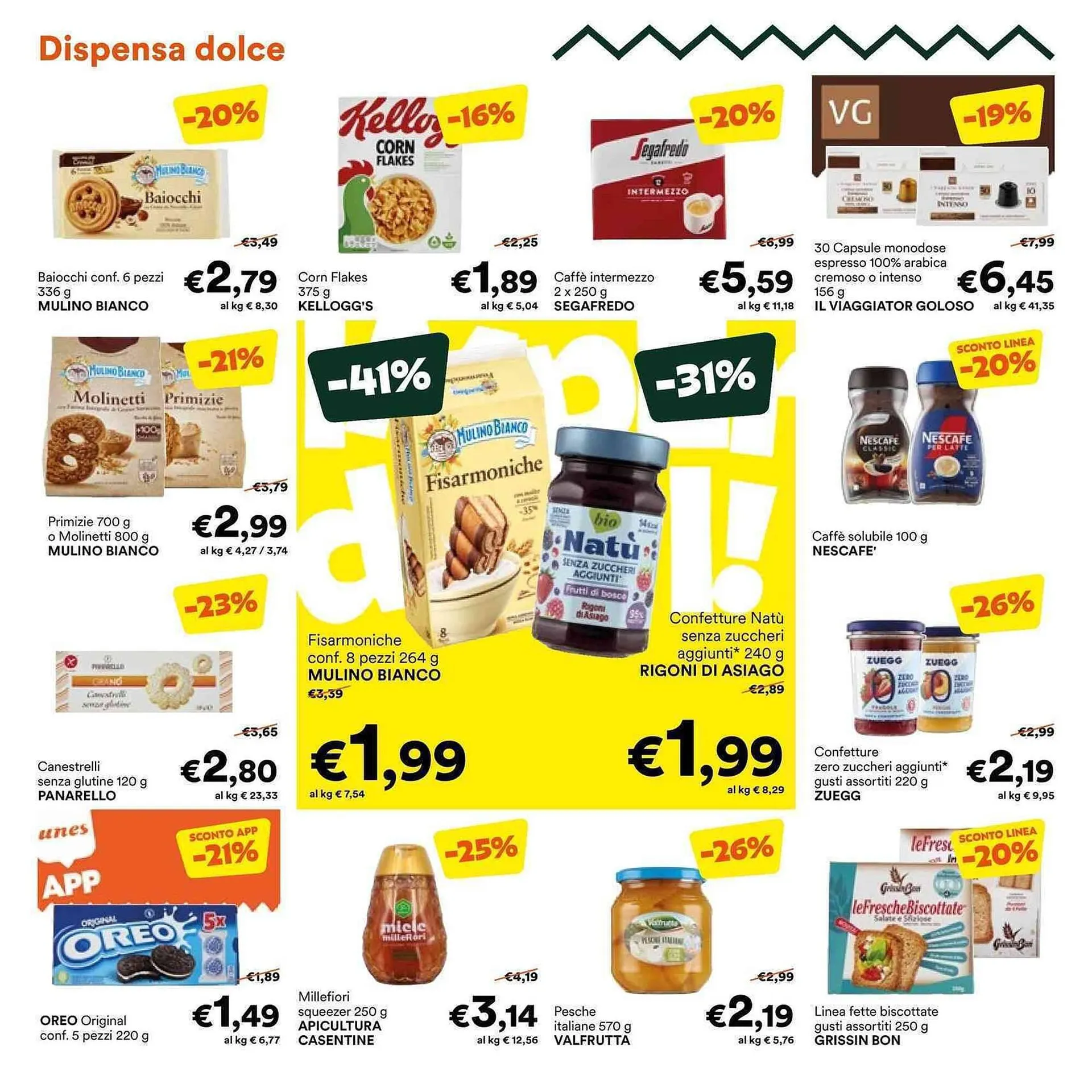 Volantino Unes da 2 luglio a 15 luglio di 2025 - Pagina del volantino 10