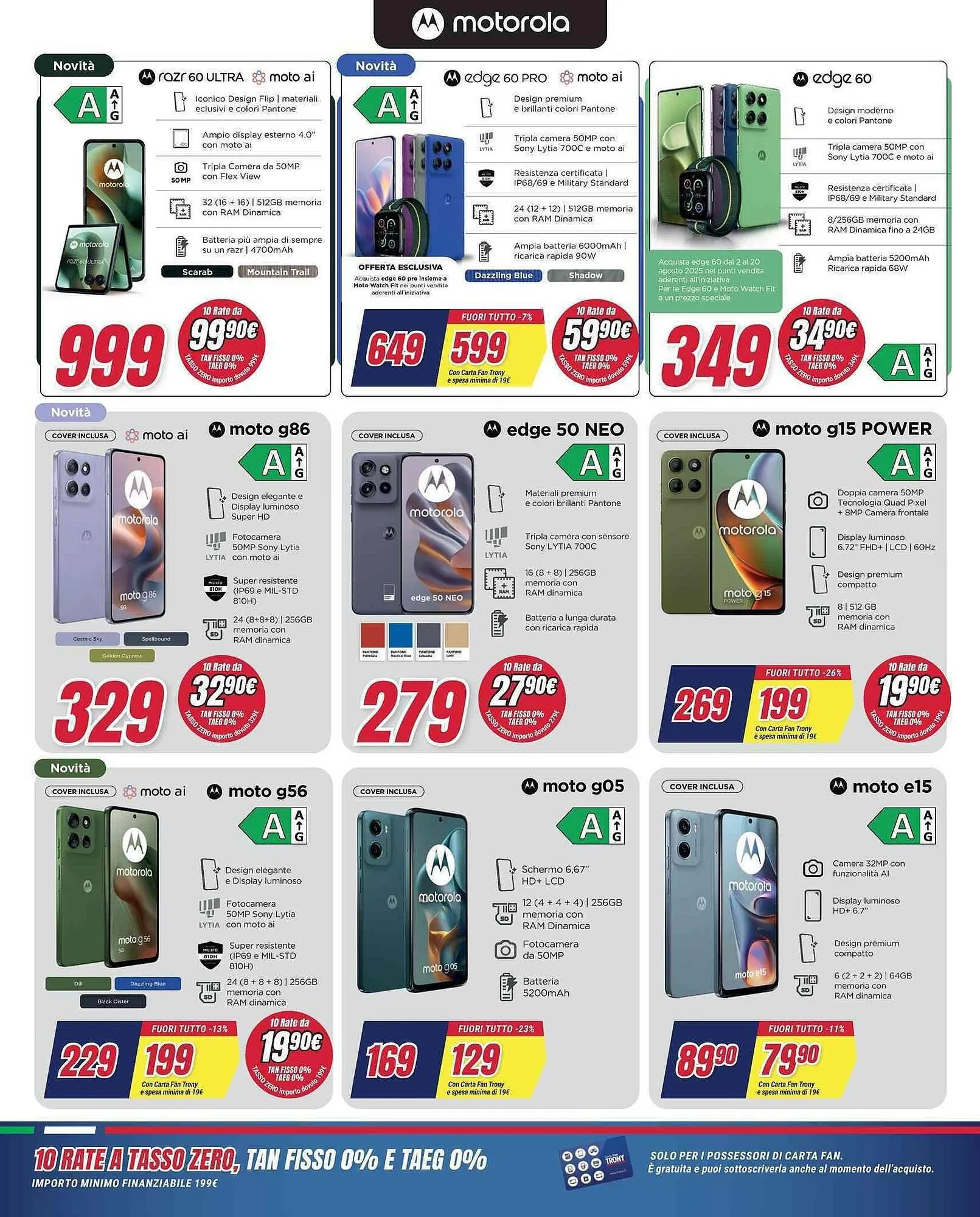 Volantino Trony da 1 agosto a 20 agosto di 2025 - Pagina del volantino 19