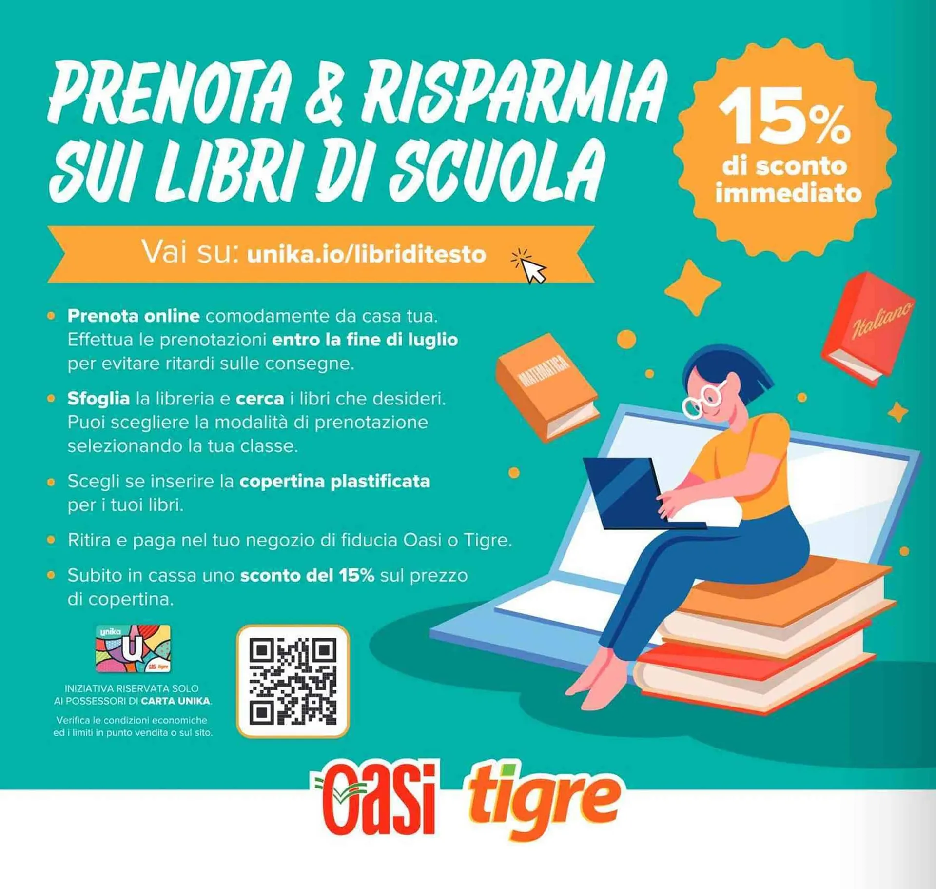 Volantino Oasi da 7 agosto a 20 agosto di 2025 - Pagina del volantino 28