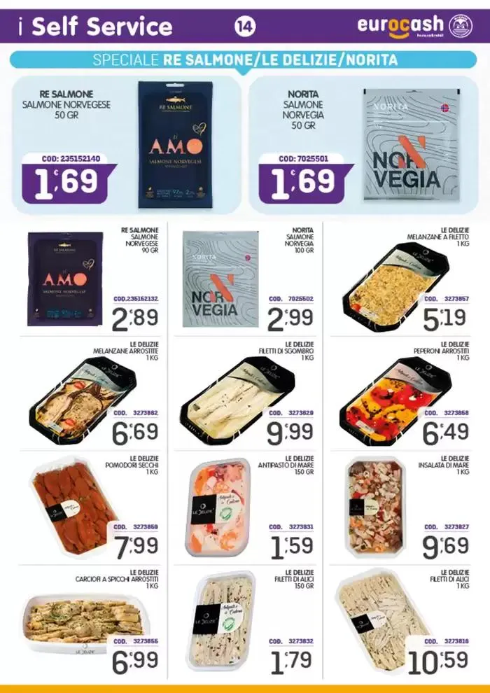 Sottocosto da 20 gennaio a 16 febbraio di 2025 - Pagina del volantino 14