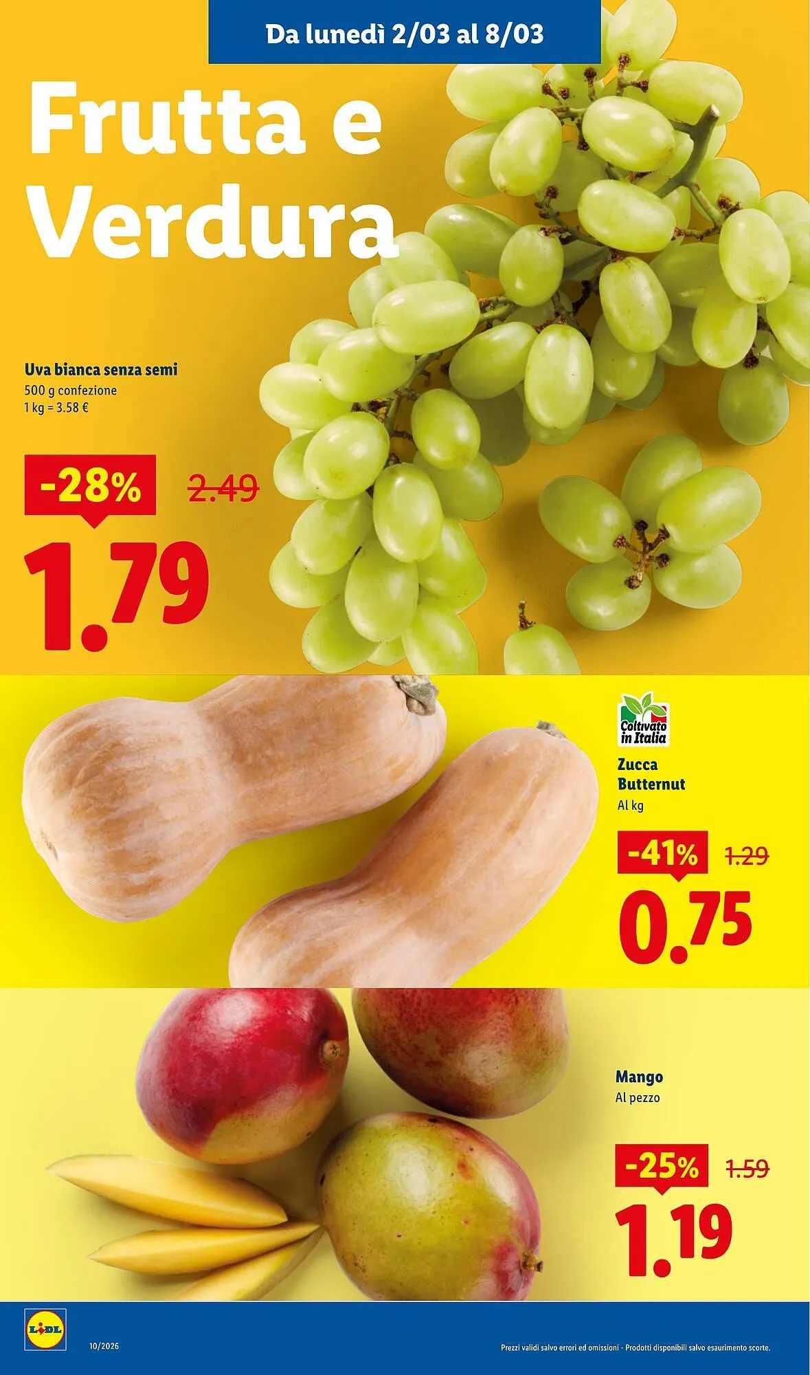 Volantino Lidl da 2 marzo a 8 marzo di 2026 - Pagina del volantino 4