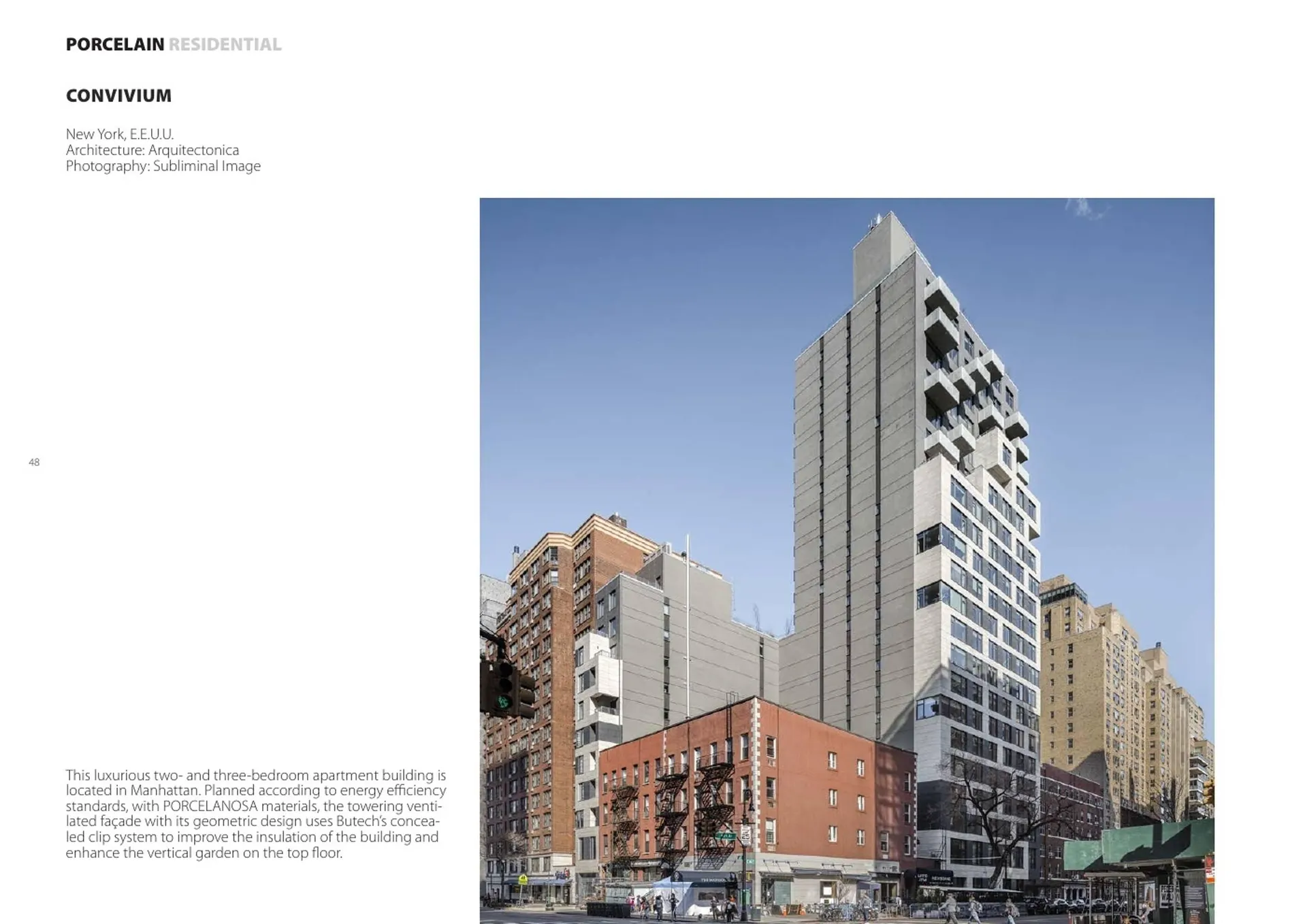 Volantino Porcelanosa da 9 aprile a 28 dicembre di 2024 - Pagina del volantino 48