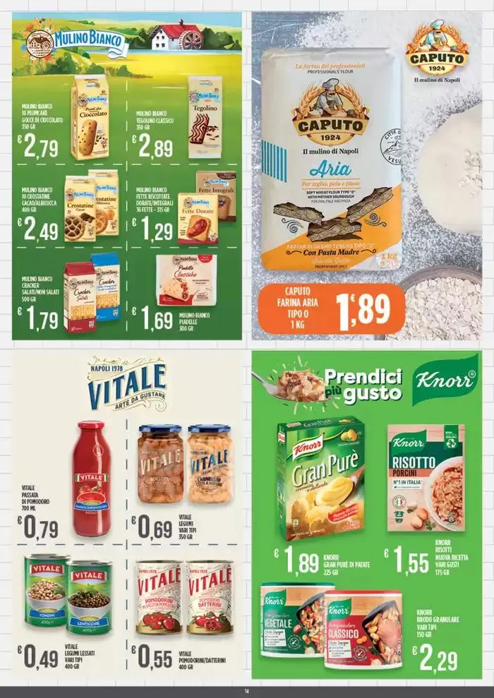 Grandi offerte! da 7 gennaio a 21 gennaio di 2025 - Pagina del volantino 14