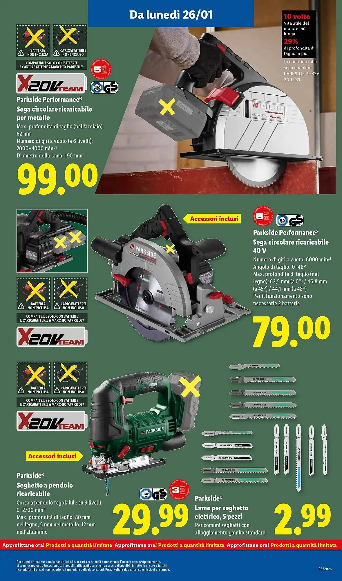 Volantino Lidl da 22 gennaio a 29 gennaio di 2026 - Pagina del volantino 31