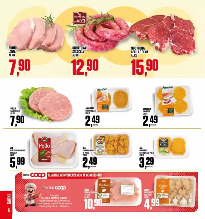 Al costo! da 8 maggio a 18 maggio di 2025 - Pagina del volantino 6